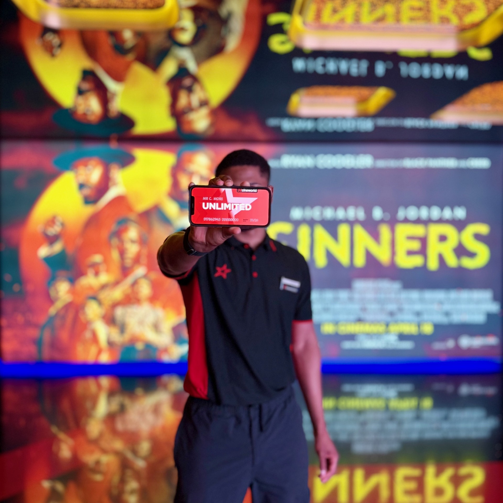 Cineworld - Can't get enough of #Sinners or Michael B Jordan? # ...