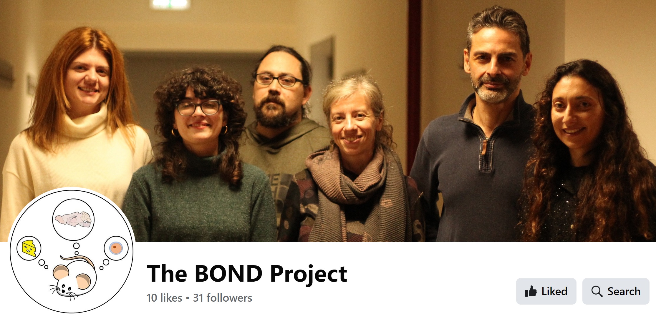 The Biochemistry - The Facebook page for The BOND Project is now up 🎉 🧑 ...