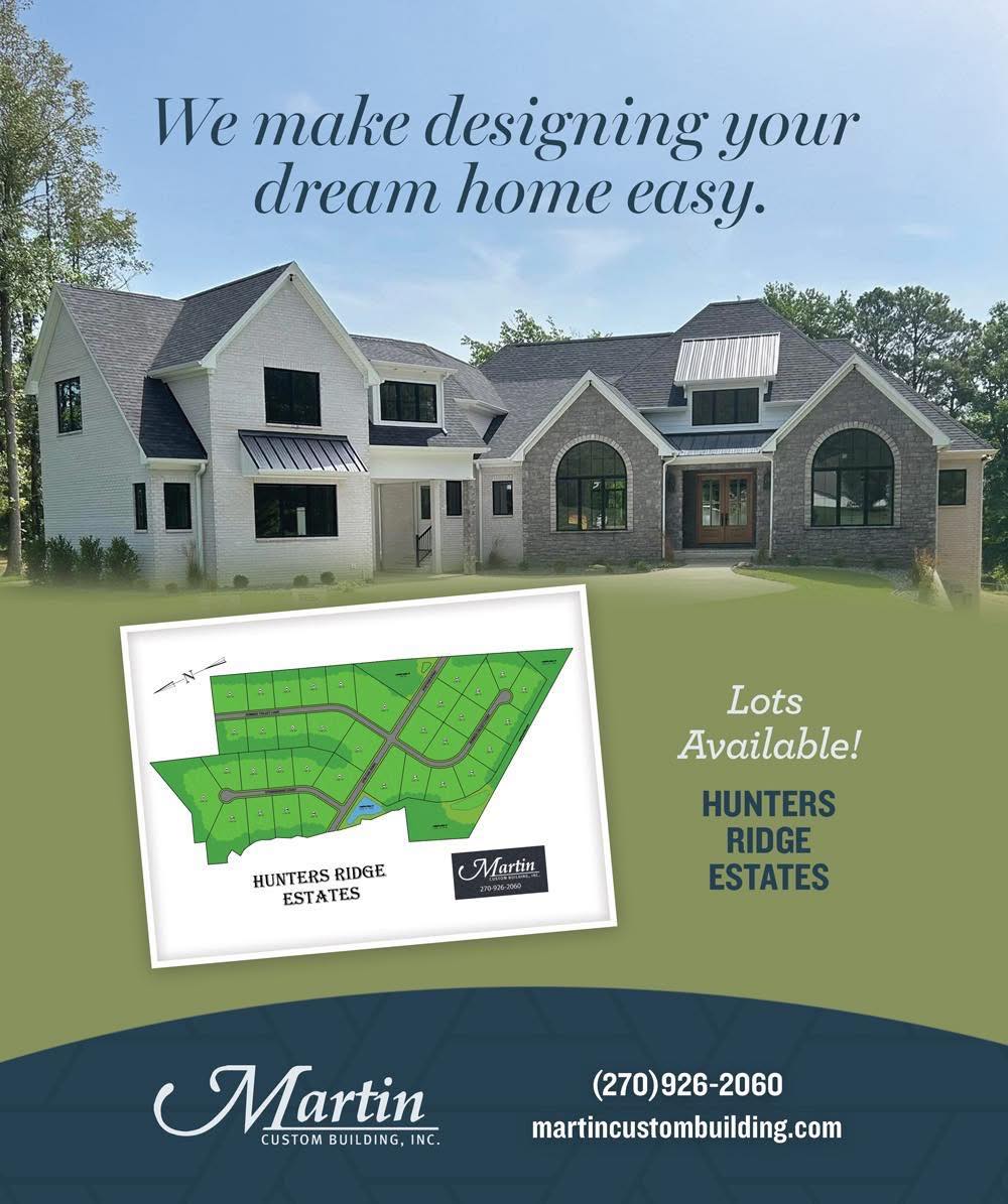 Martin Custom Building Inc