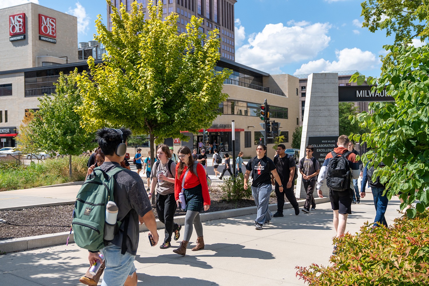 Milwaukee School... - Milwaukee School of Engineering (MSOE)
