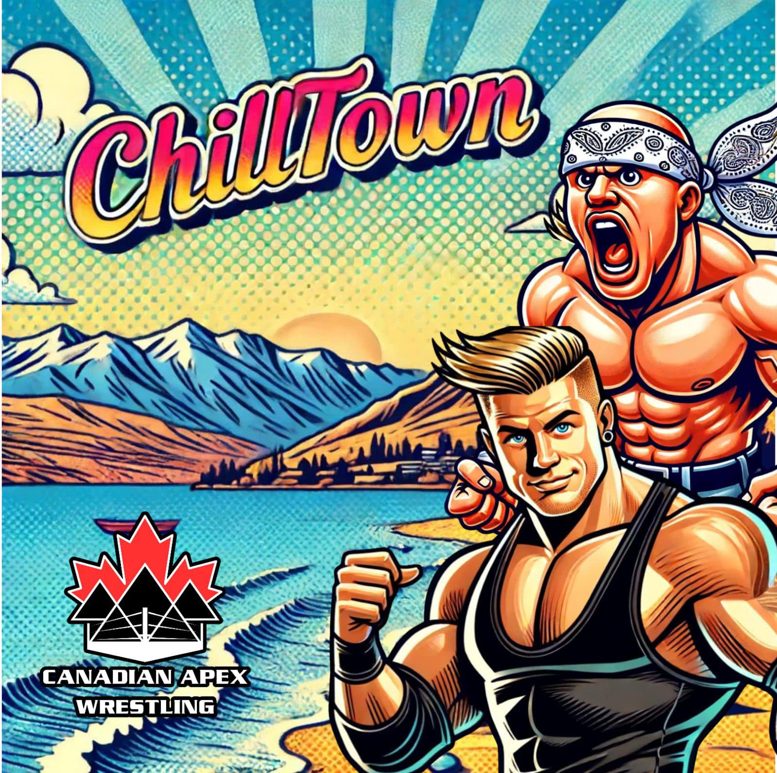 ECCW - Elite Canadian Championship Wrestling | Vancouver BC