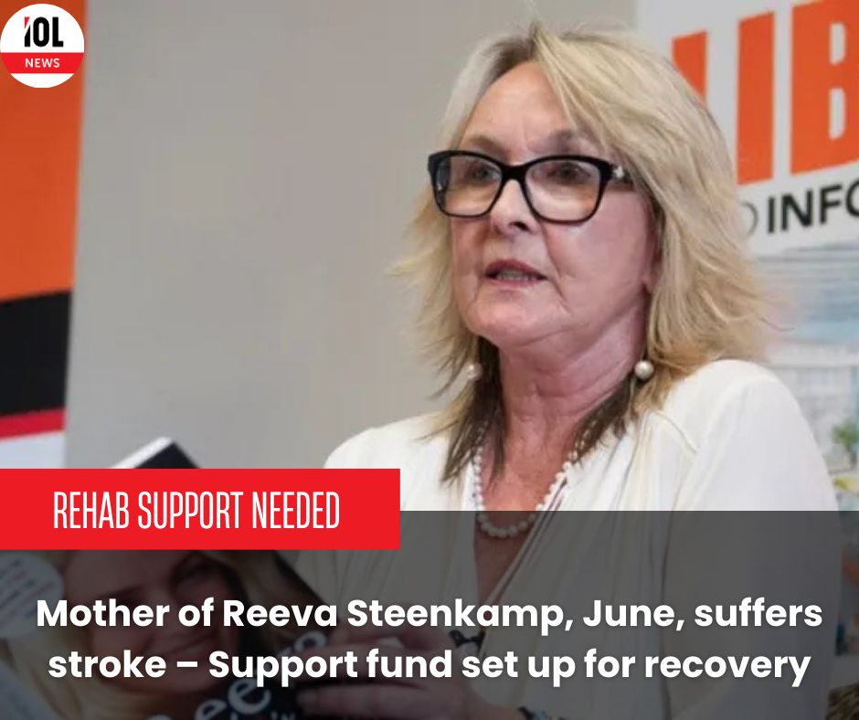 IOL - June Steenkamp, the mother of murdered model Reeva Steenkamp, has ...