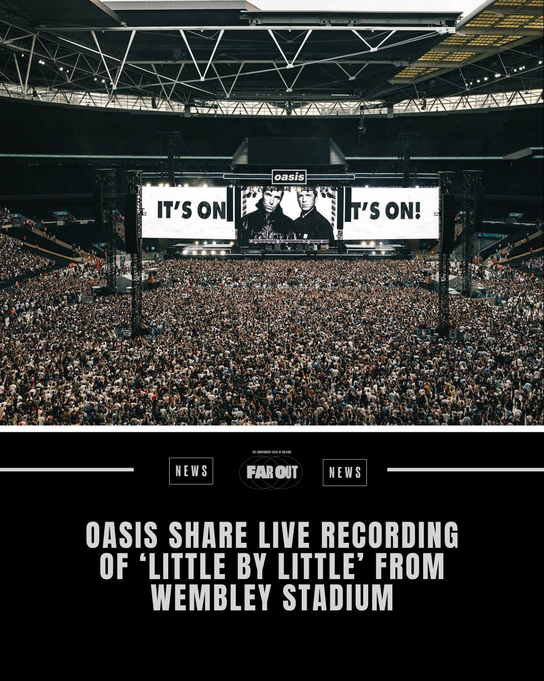 Oasis live at Wembley Night 4