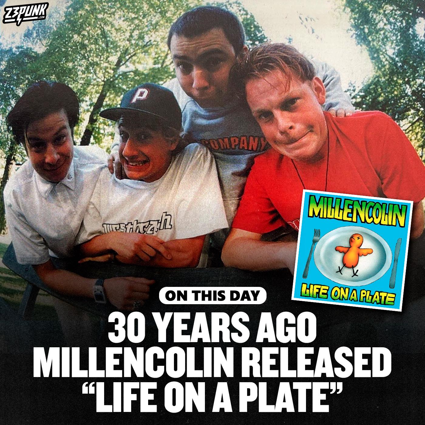 On this day in 1995, Millencolin released their second studio 