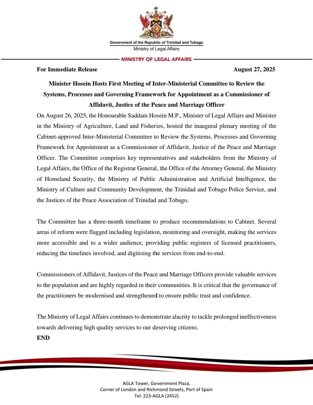 For Immediate Release 🚨... - Office of the Attorney General | Facebook