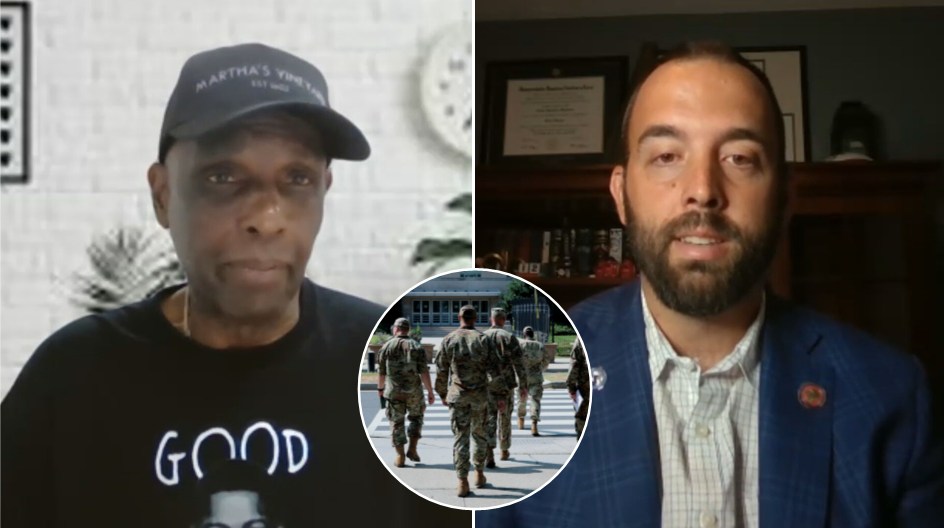 LOCAL - Governor Mike DeWine announced the Ohio National Guard will ...