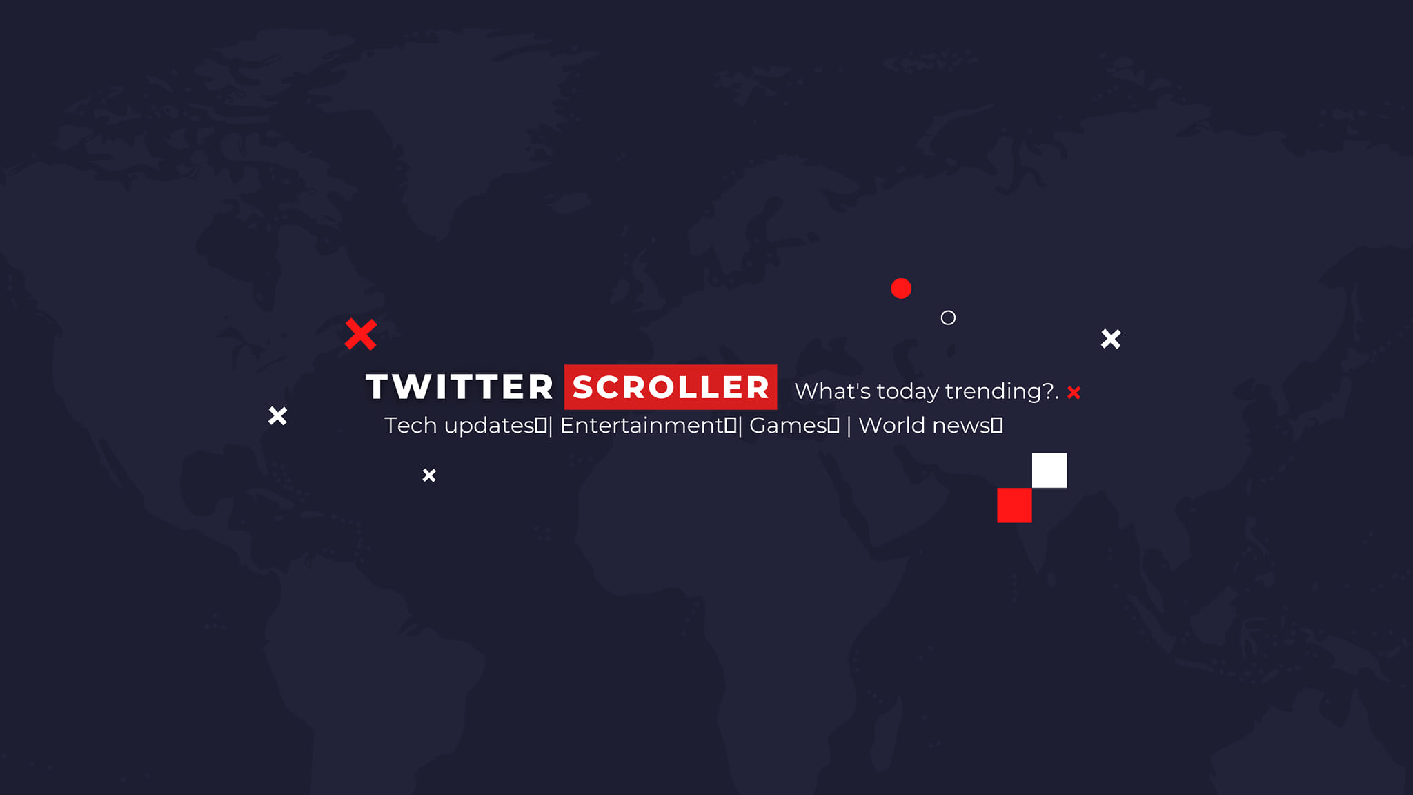Twitter Scroller