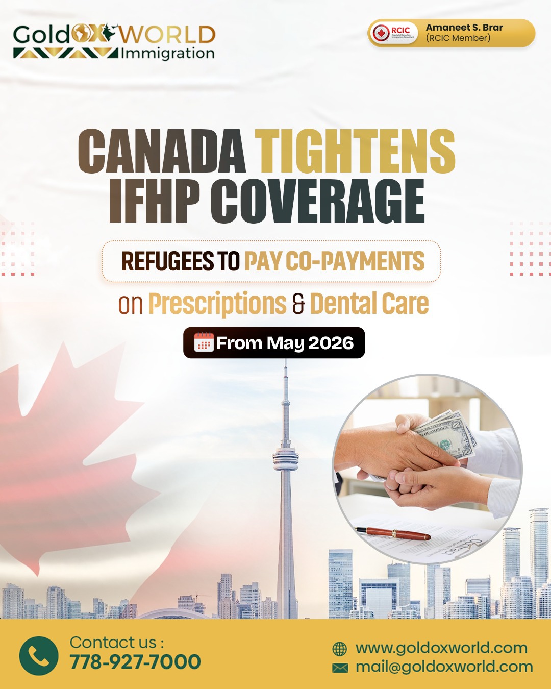 Goldox WORLD - 📢 IFHP Update – Starting May 1, 2026... | Facebook
