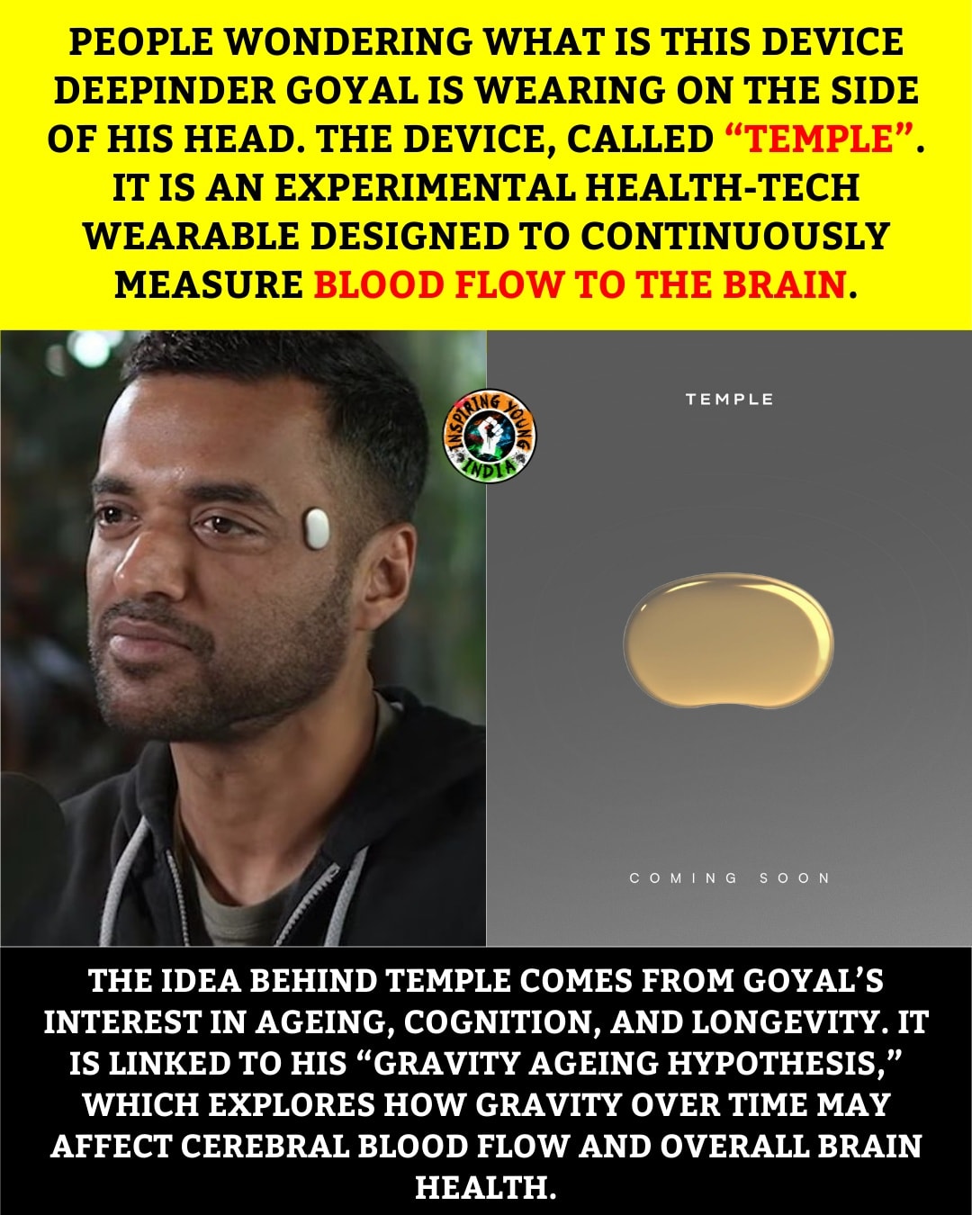 Temple is currently a research... - Inspiring Young India | Facebook