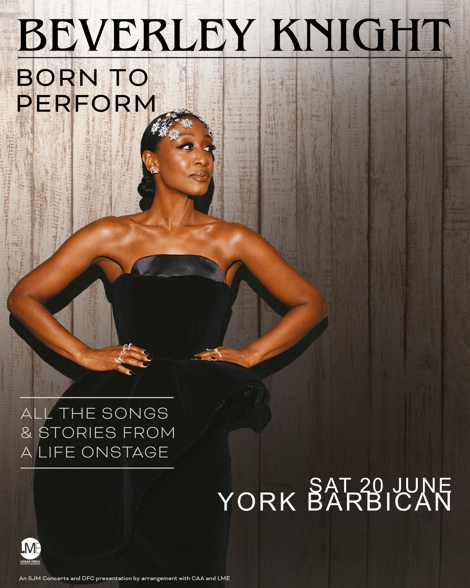 The Queen of British Soul, Beverley Knight MBE comes to the Arena