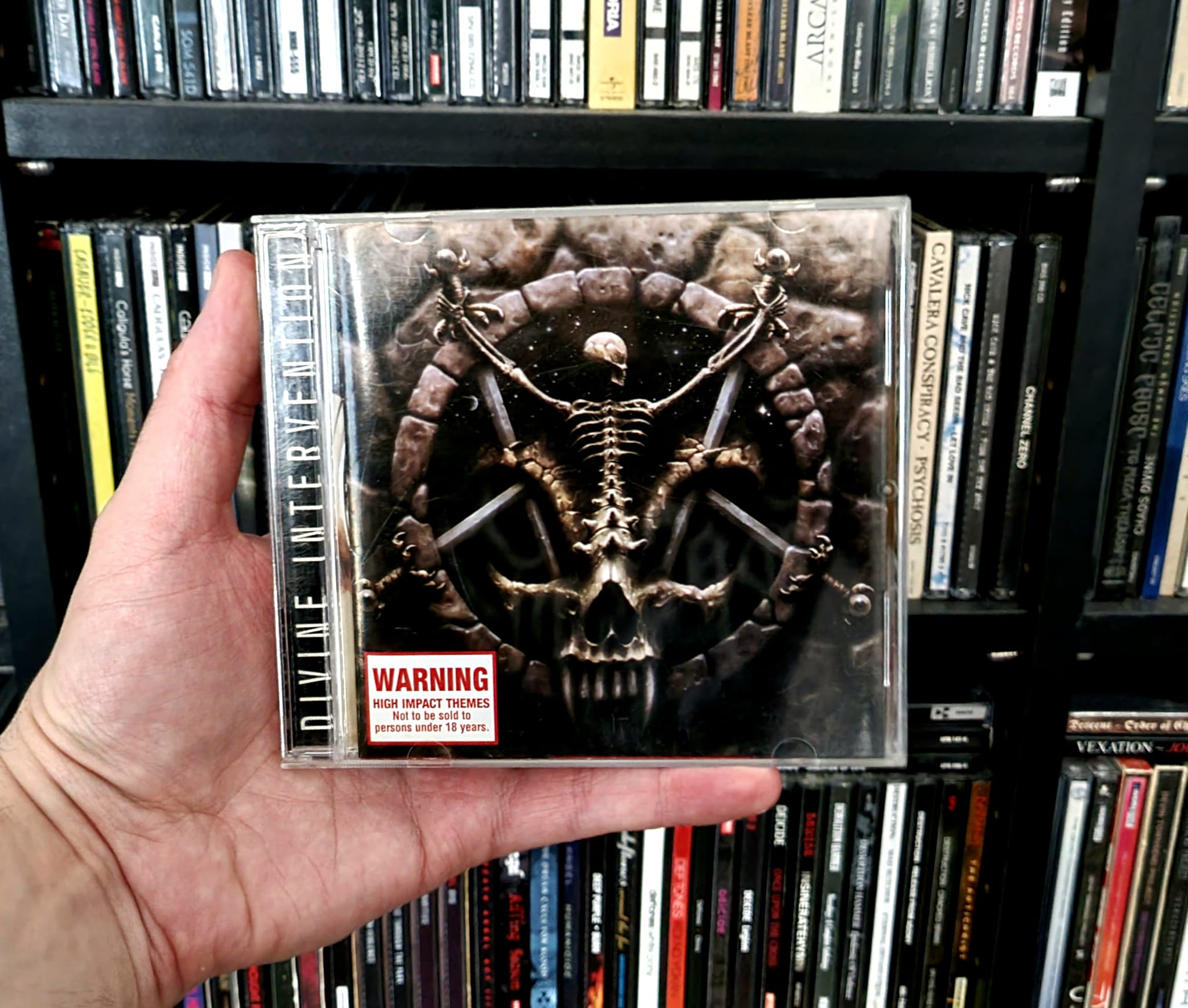 Divine Intervention (1994) The album that made me become a Slayer 