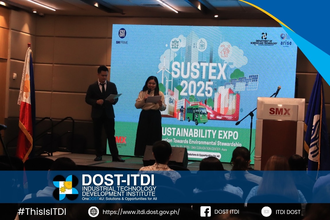 DOST ITDI - What an amazing time at SUSTEX 2025!... | Facebook