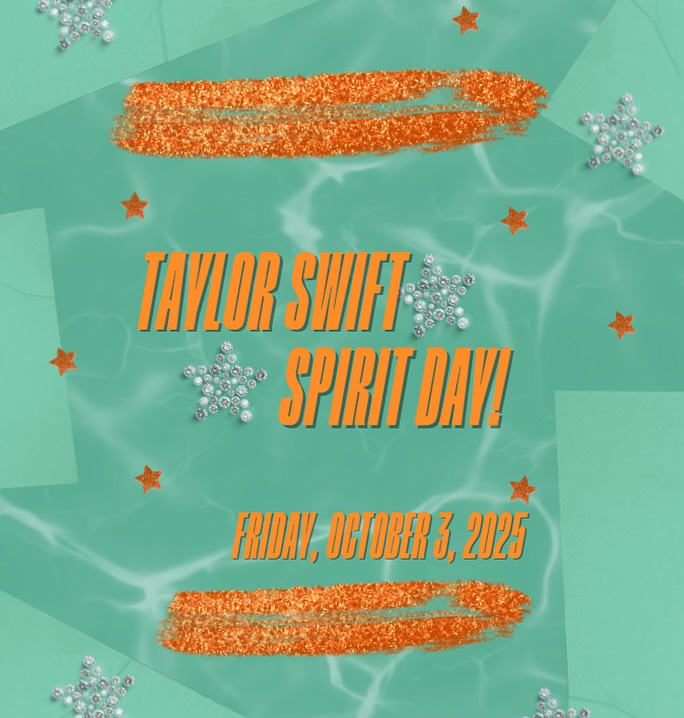 Get ready for a special spirit day on Friday! Taylor Swift Spirit Day ...
