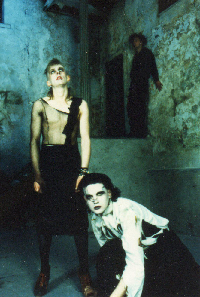 Virgin Prunes Gavin Friday & Guggi