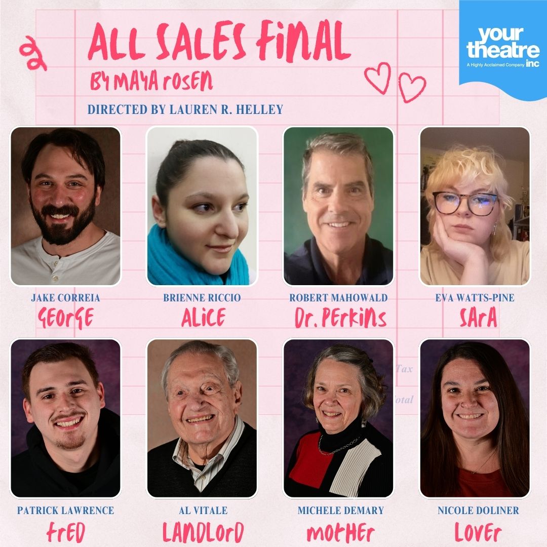 Your - INTRODUCING THE CAST OF “ALL SALES FINAL” ALL SALES FINAL by ...