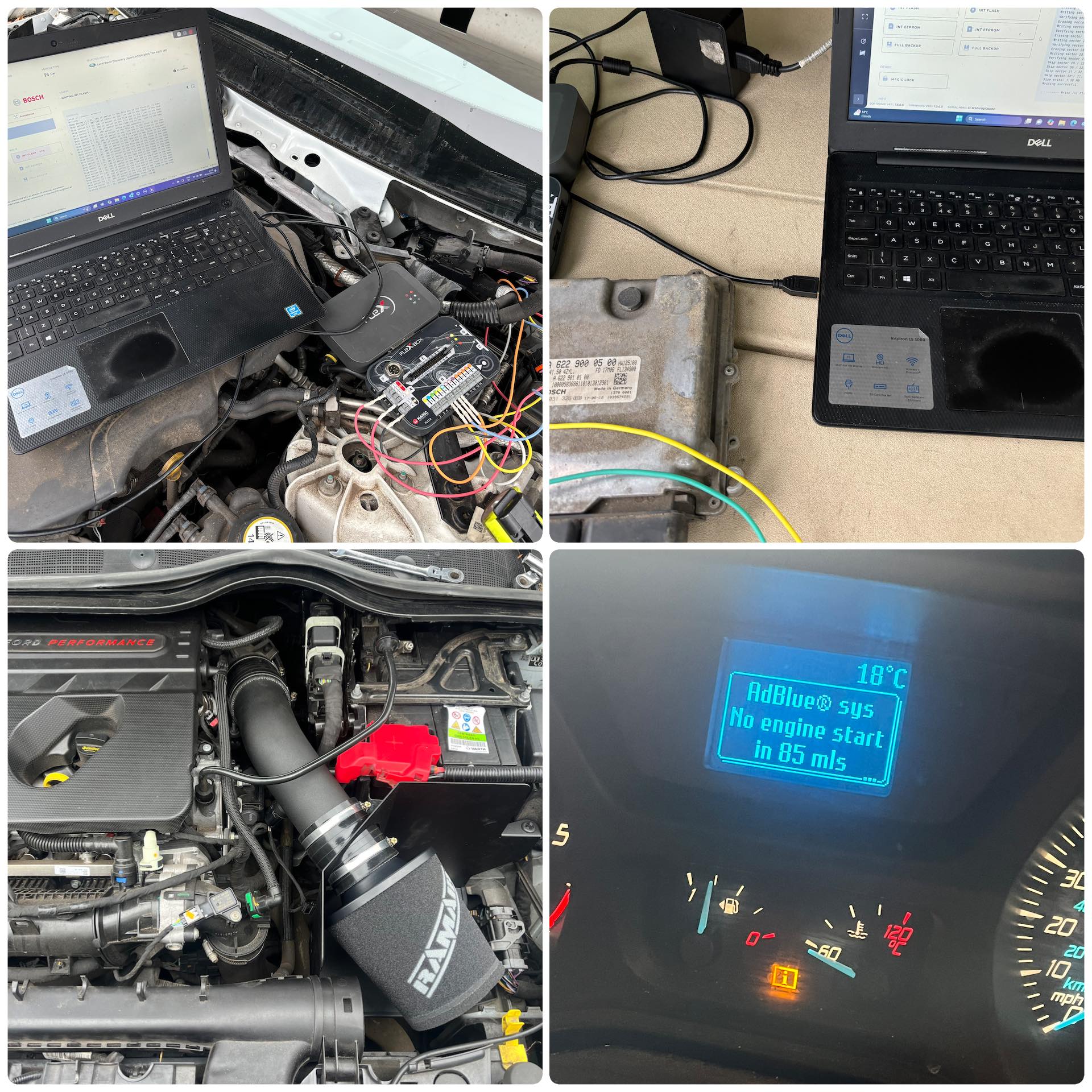 For Ford Ranger ad blue ECU module location. #ecuremapping #adblue # ...