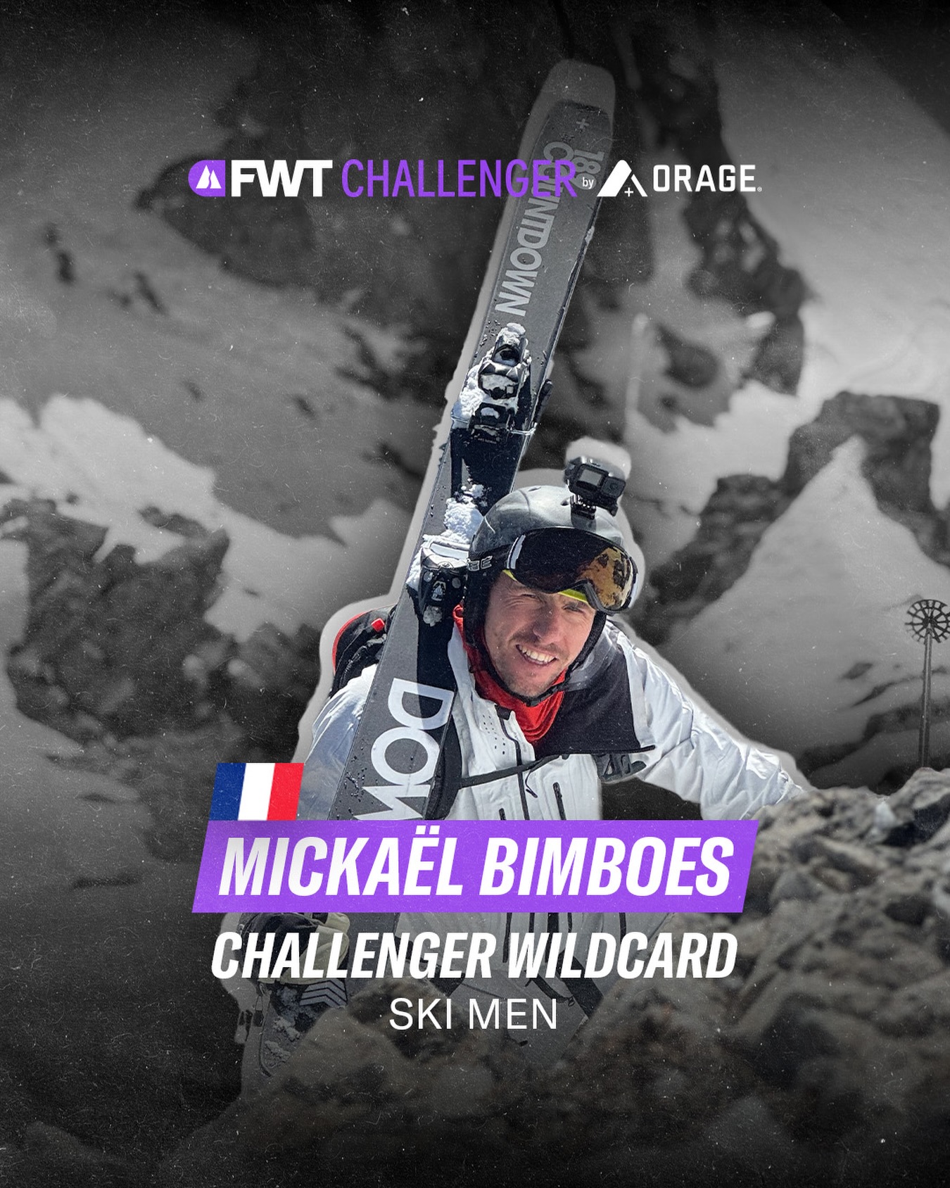 Roster Update ⚠️ Wild card... - Freeride World Qualifier | Facebook