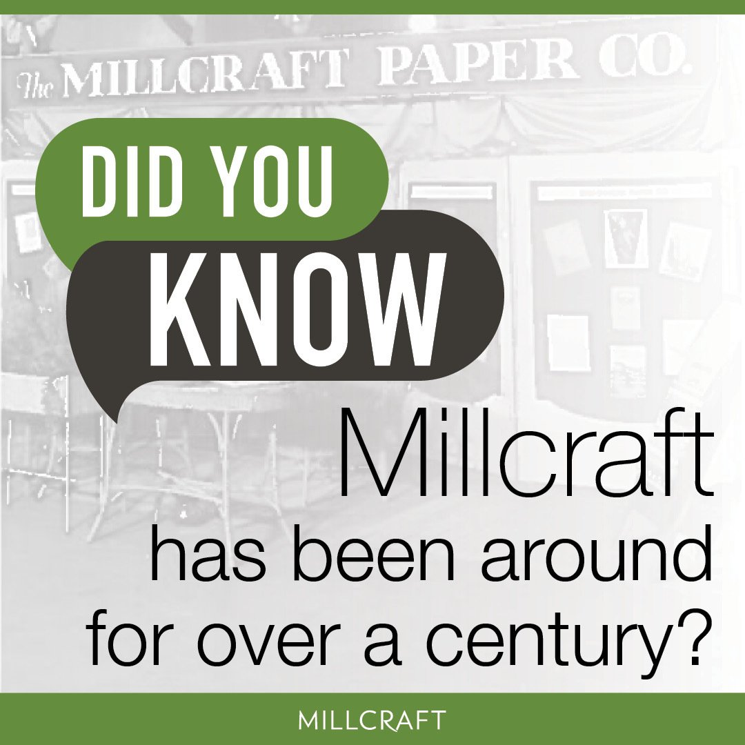 Millcraft - Did you know Millcraft has been around for over a century ...