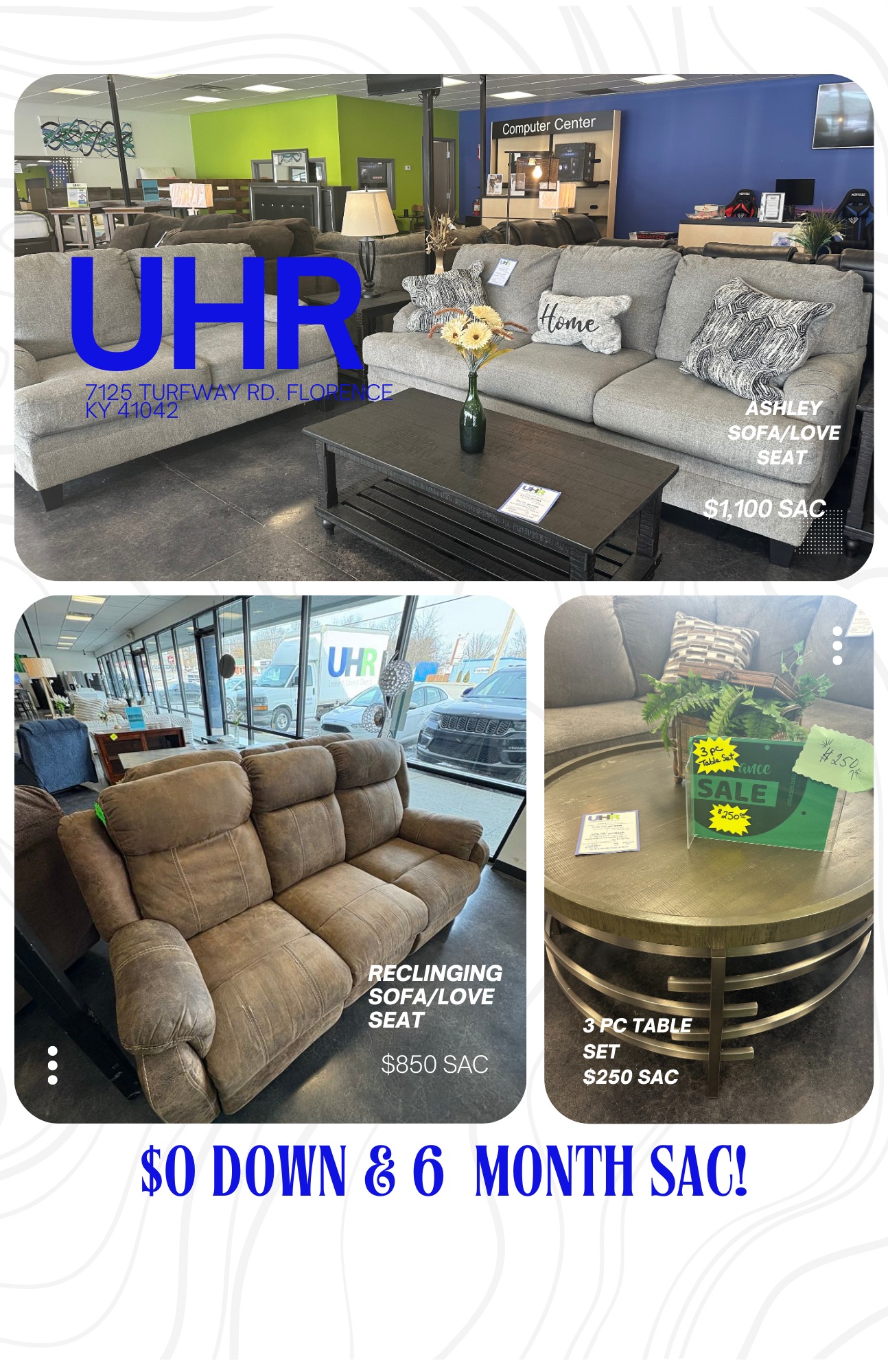 UHR LEASE IT LOVE IT OWN IT | Florence KY