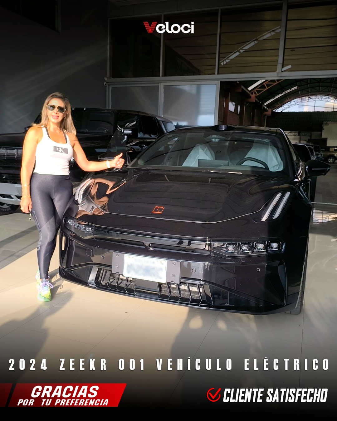 Veloci - 🚗 ¡Un momento especial! Hoy celebramos la entrega de un Zeekr ...