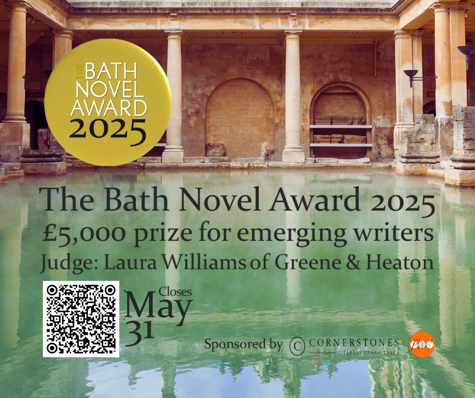 The Bath Novel Award - The Bath Novel Award 2025 is open for entries. Judge: literary agent ...