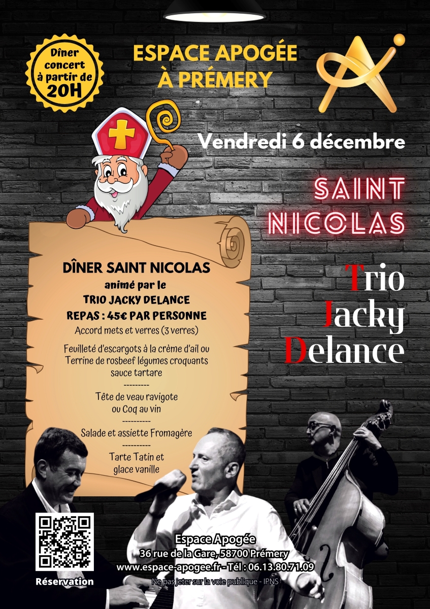 La Saint Nicolas, tradition festive et culinaire de Prémery - Dîner ...