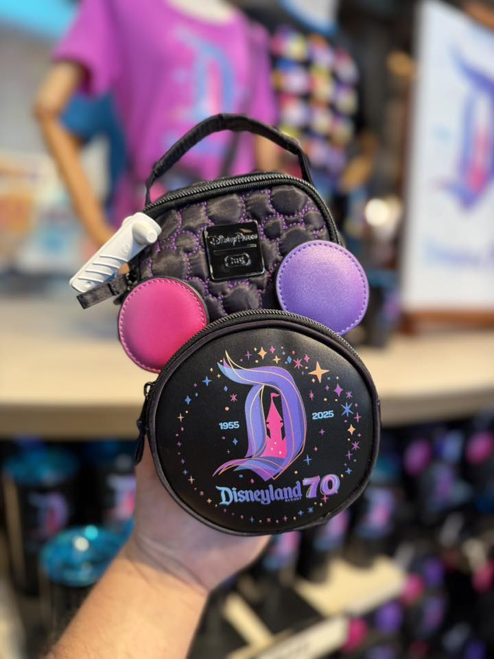 Here is a look at the Disneyland 70th Anniversary Lug at World of