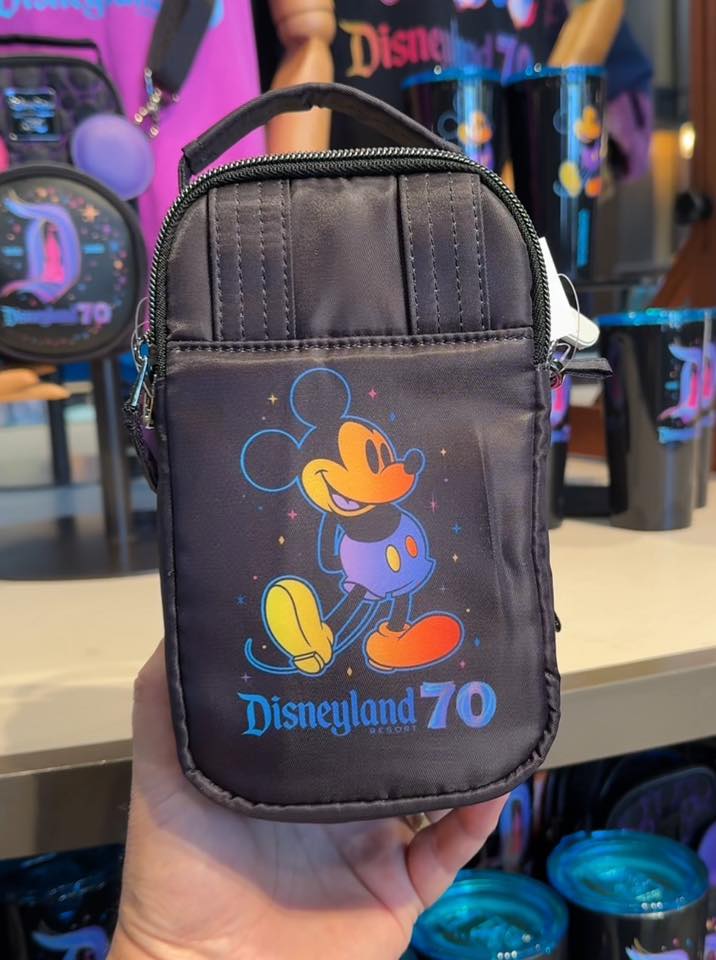 Here is a look at the Disneyland 70th Anniversary Lug at World of