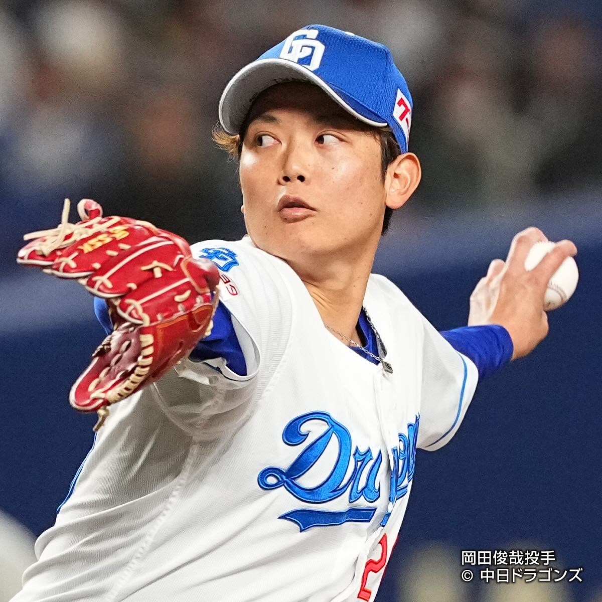 岡田俊哉 怪我