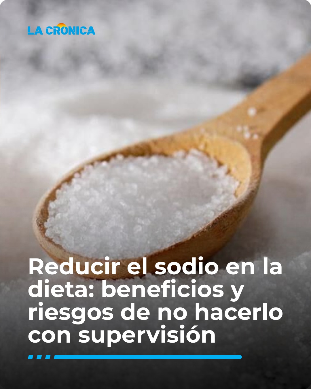 LA - #Sodio l Reducir el consumo de sodio beneficia la presión arterial ...