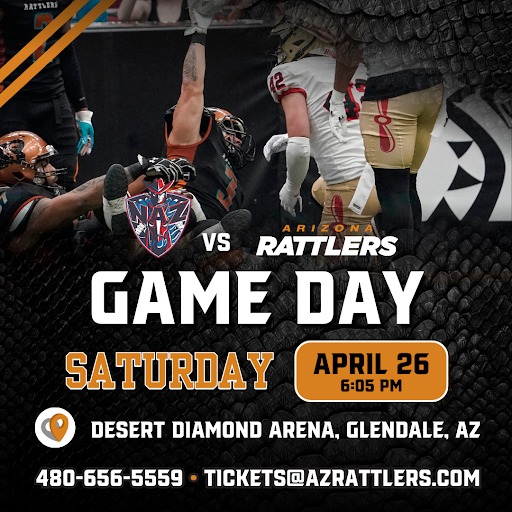 Arizona - 🐍 Rattlers Fans! 🏈 Join us as we face off against the ...