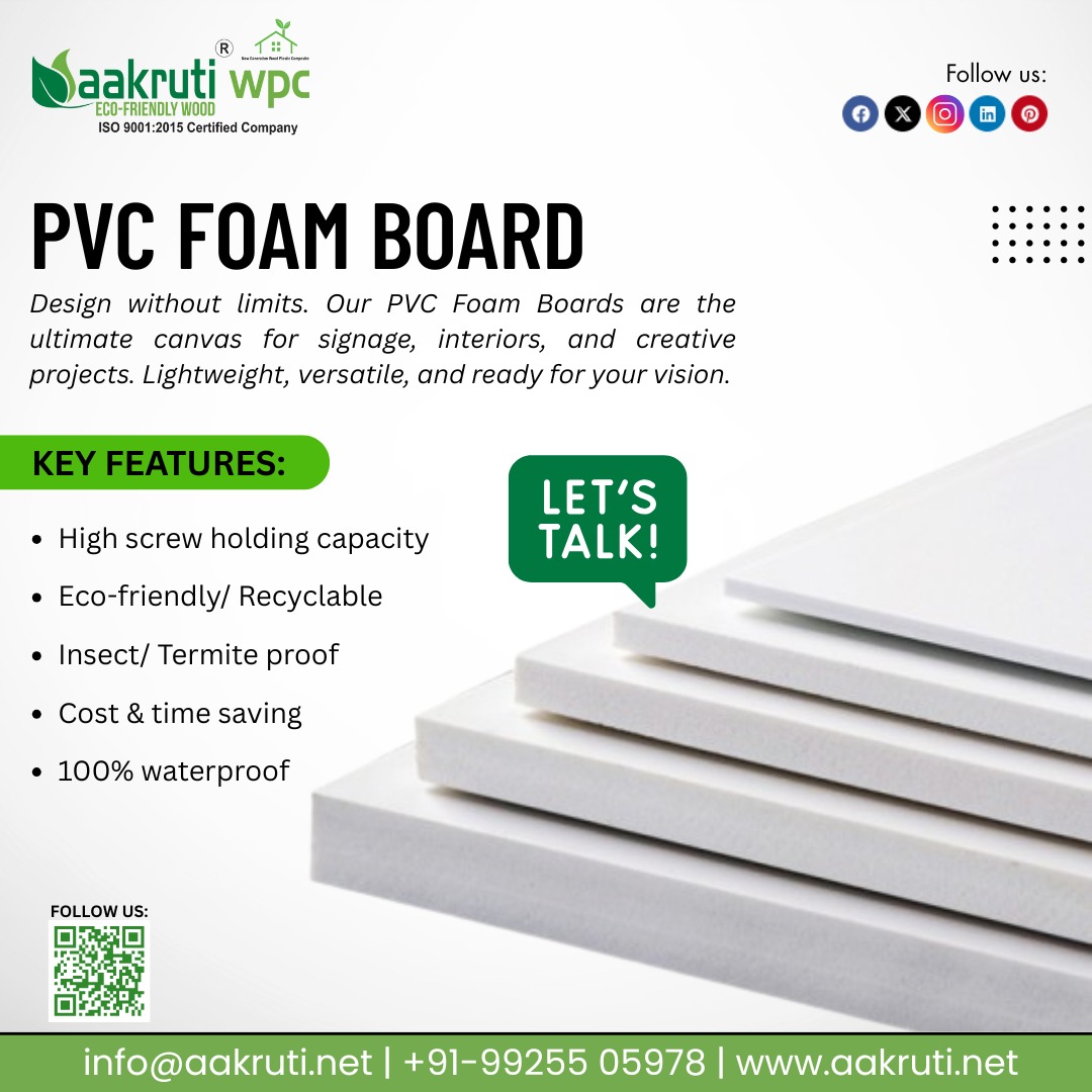 Wood Plastic Composite Board | Ahmedabad