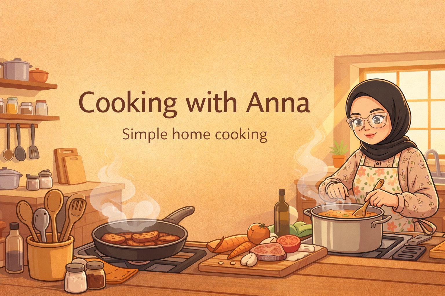 Cooking with Anna | Bandar Lampung