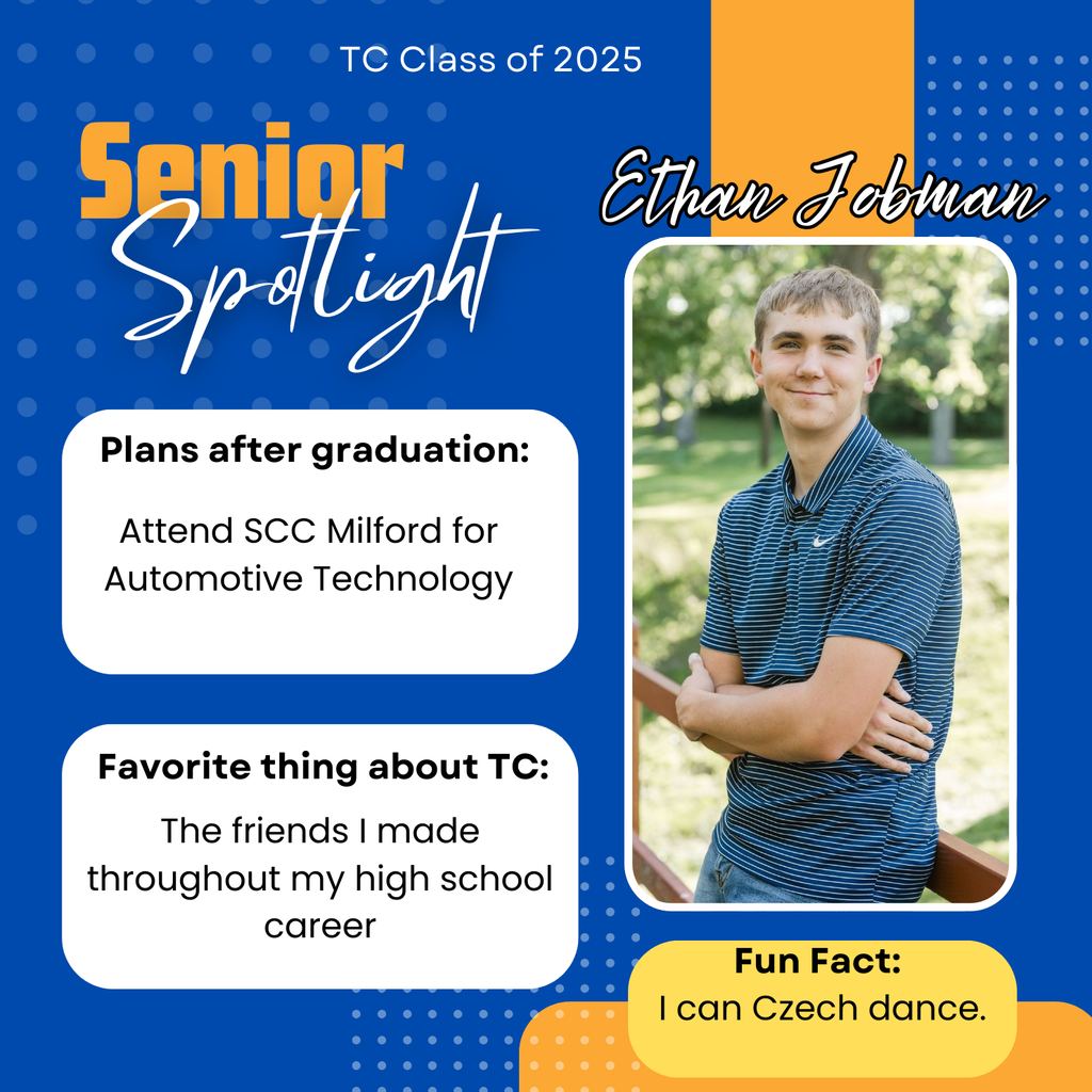 Get to know the Class of 2025! - Tri County Public Schools | Facebook