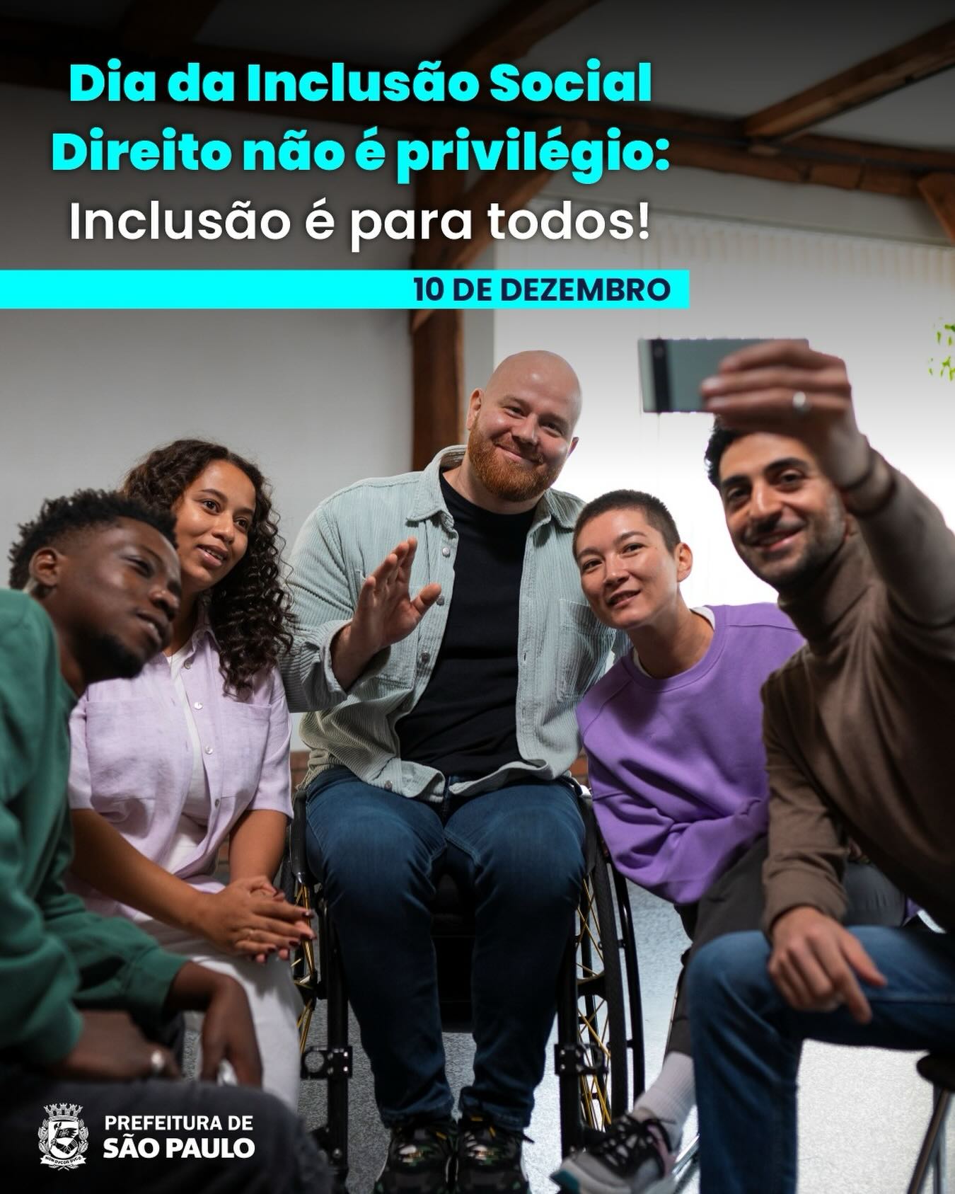 Secretaria - Dia da Inclusão Social 🗓️Uma data que reforça o ...