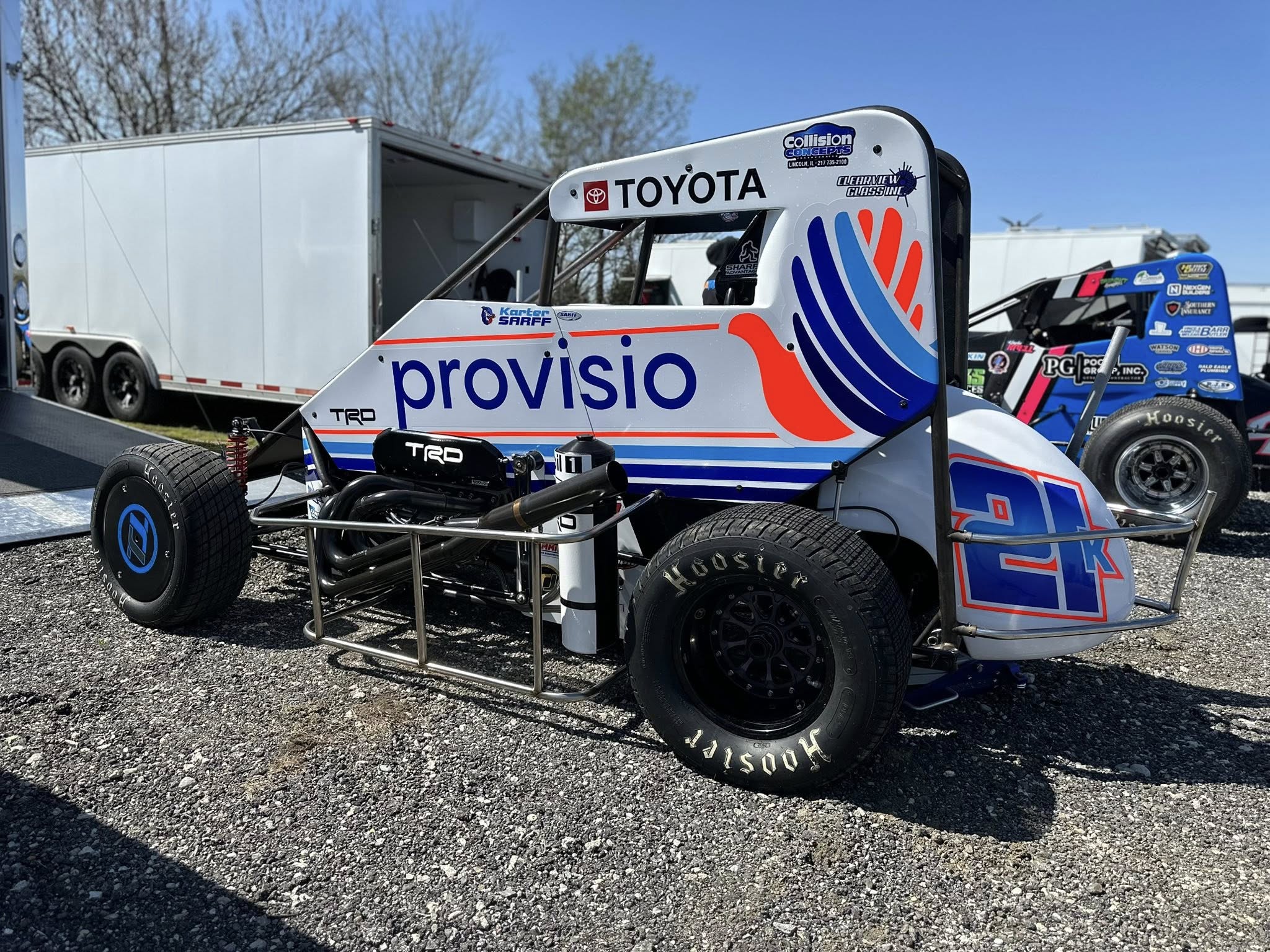 USAC Racing - Karter Sarff is off to a hot start this... | Facebook