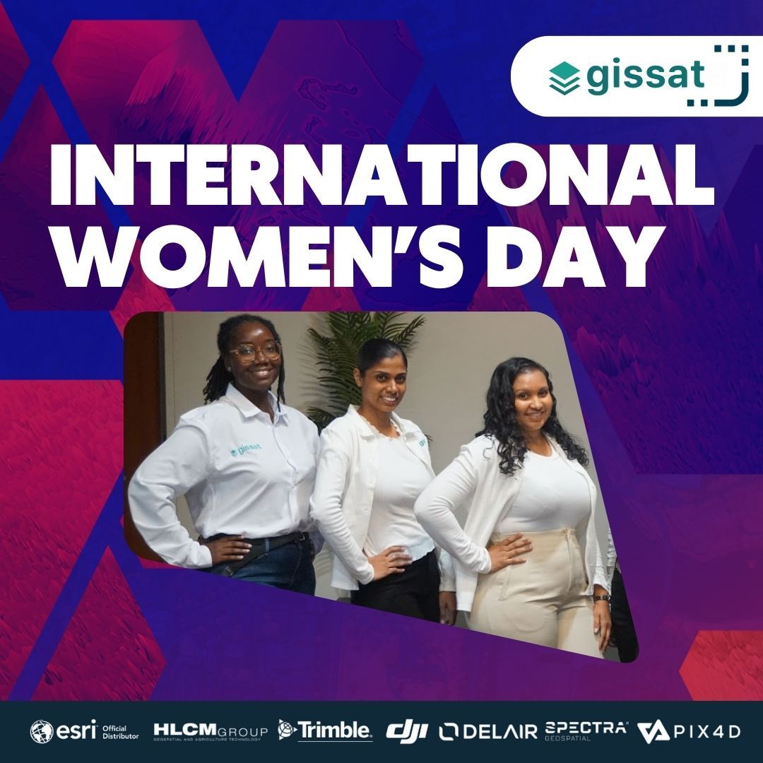 GISsat - Women are making waves in geospatial technology! 🌍 Let’s break ...