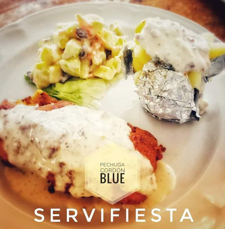 Servifiesta - ⚜️ Menú SERVIFIESTA⚜️ 🍽️ Platillos 💲85 🟠 Lomo Mechado 🟠 ...