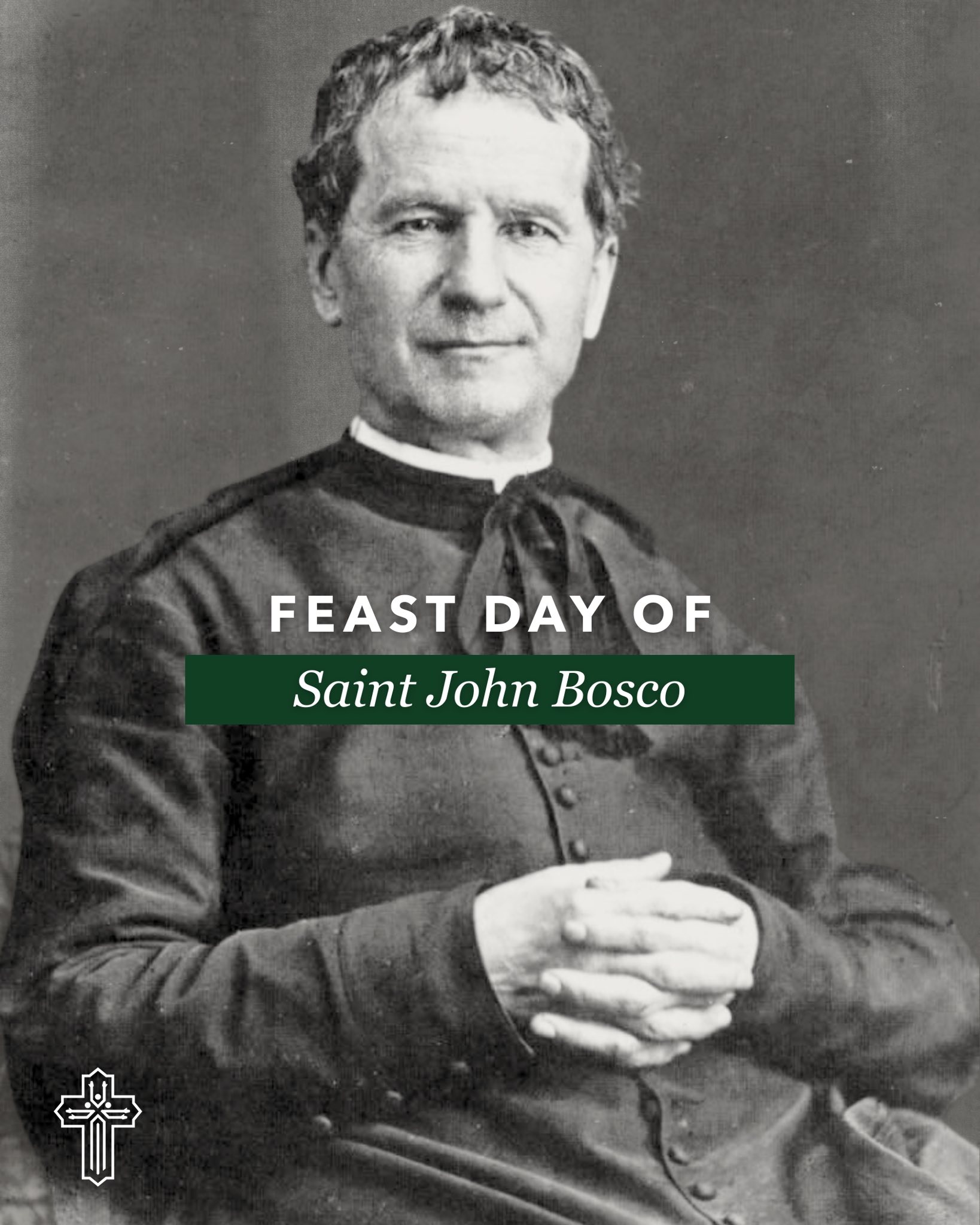 Today we celebrate the feast of St.... - Holy Cross Lafayette | Facebook
