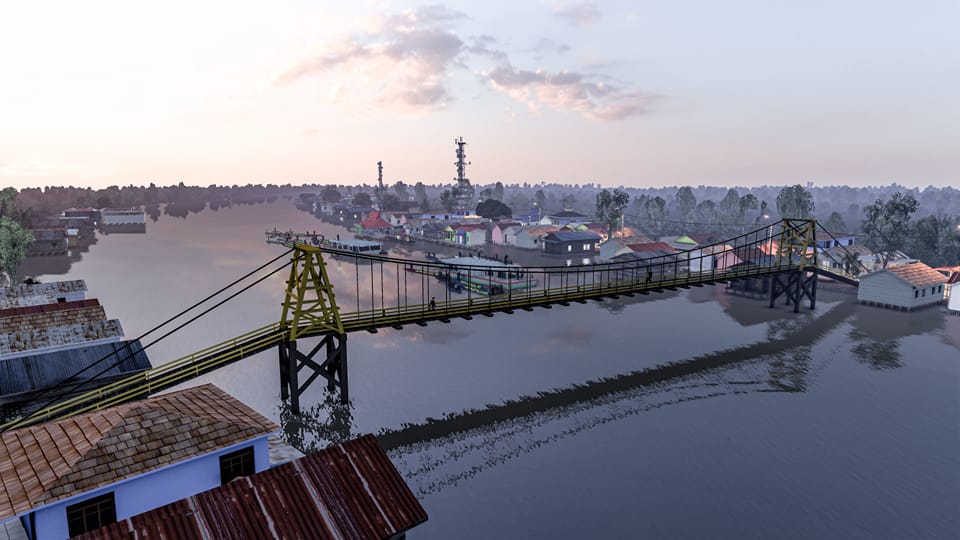 Map Kalimantan selatan & Hauling Road Adaro Map (ETS2) | Facebook