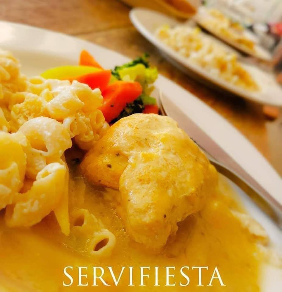 Servifiesta - ⚜️ Menú SERVIFIESTA⚜️ 🍽️ Platillos 💲85 🟠 Lomo Mechado 🟠 ...