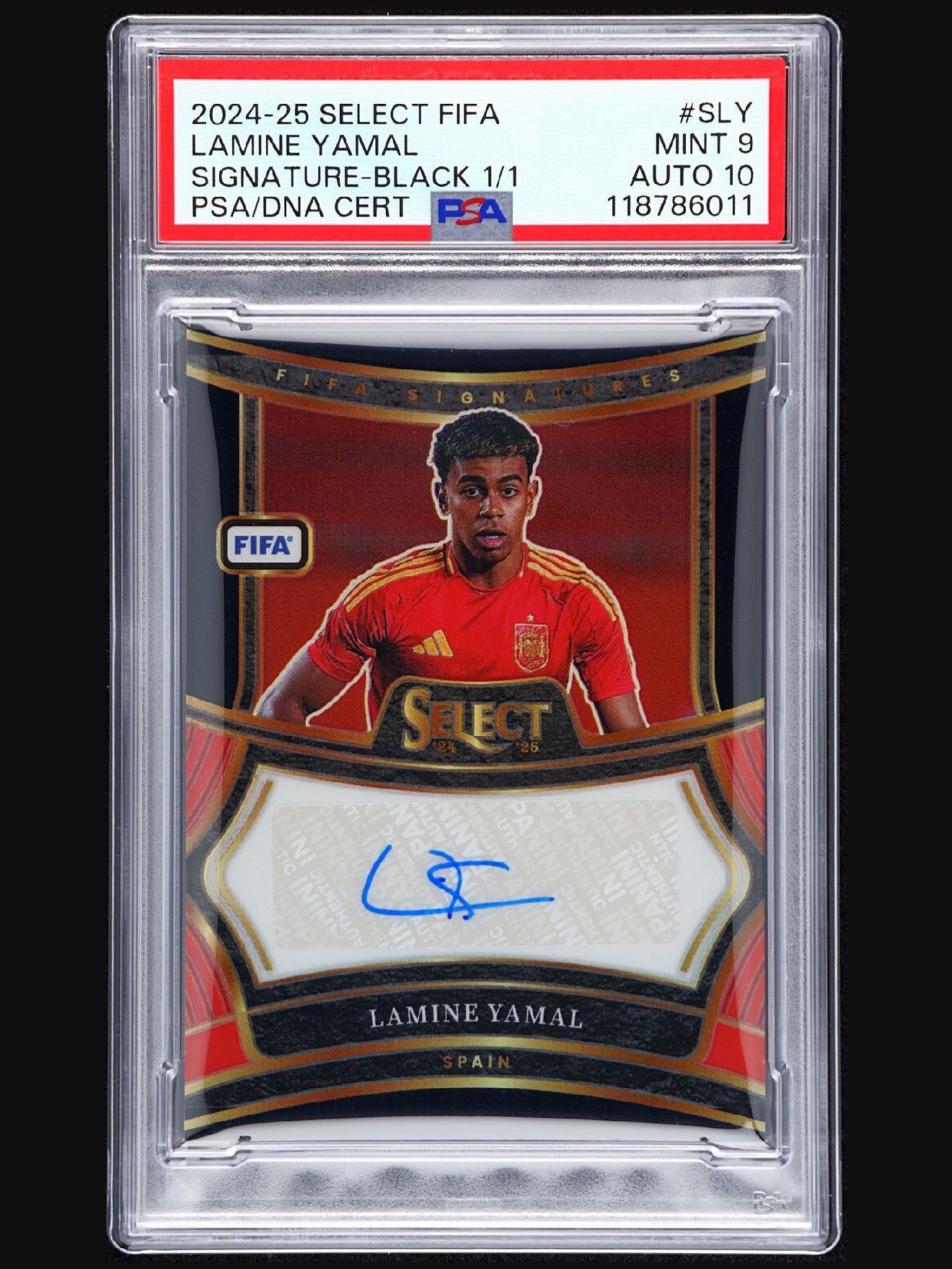 Which 1/1 sports card to choose: 2023 Finest UEFA Club 
