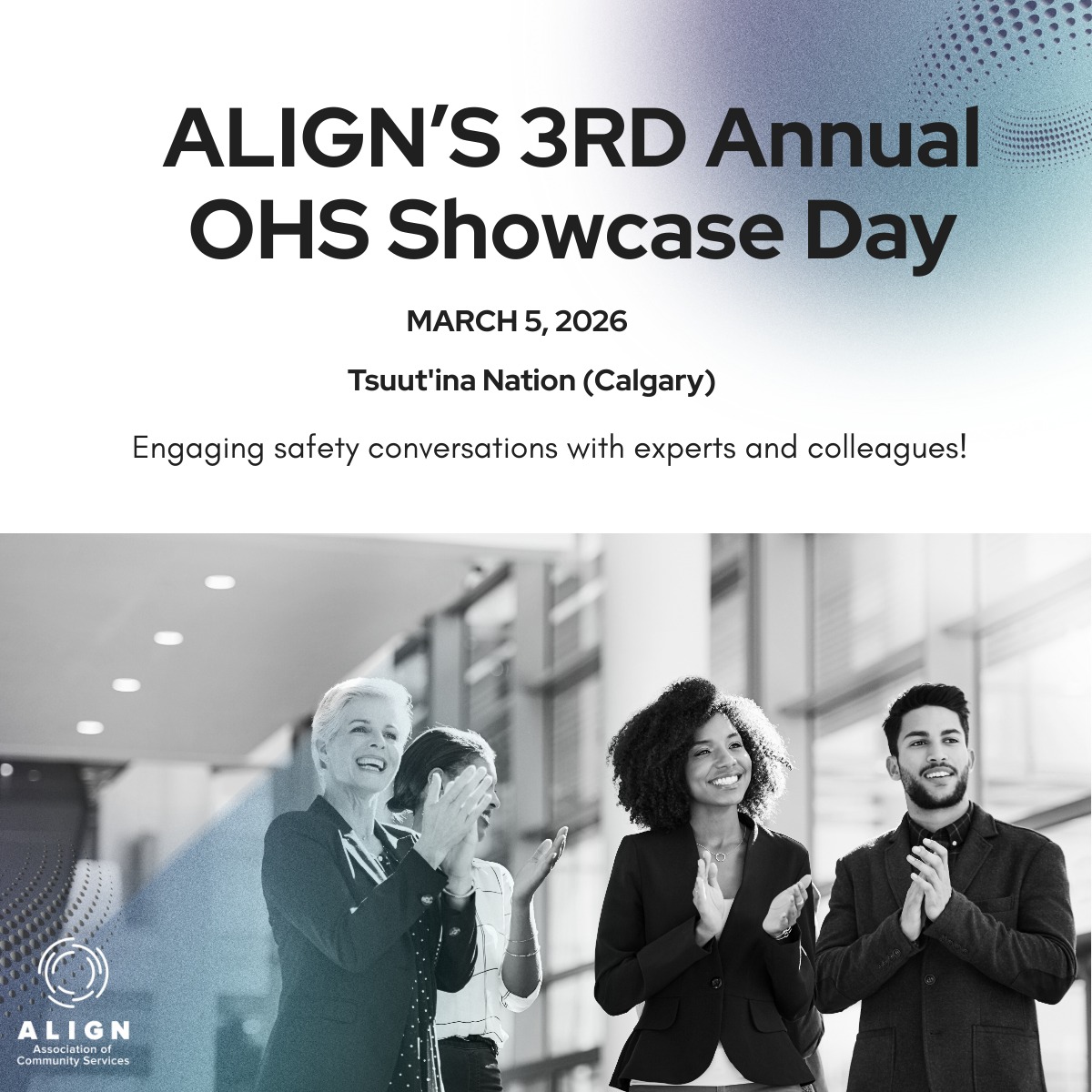 Align - Join us March 5, 2026, ALIGN’s OHS Showcase Day is a one-day ...