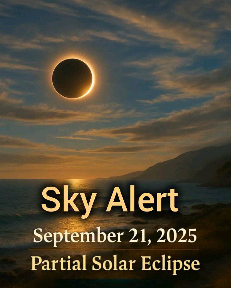 Future - 🌒 Partial Solar Eclipse – 21 September 2025 On 21 September ...