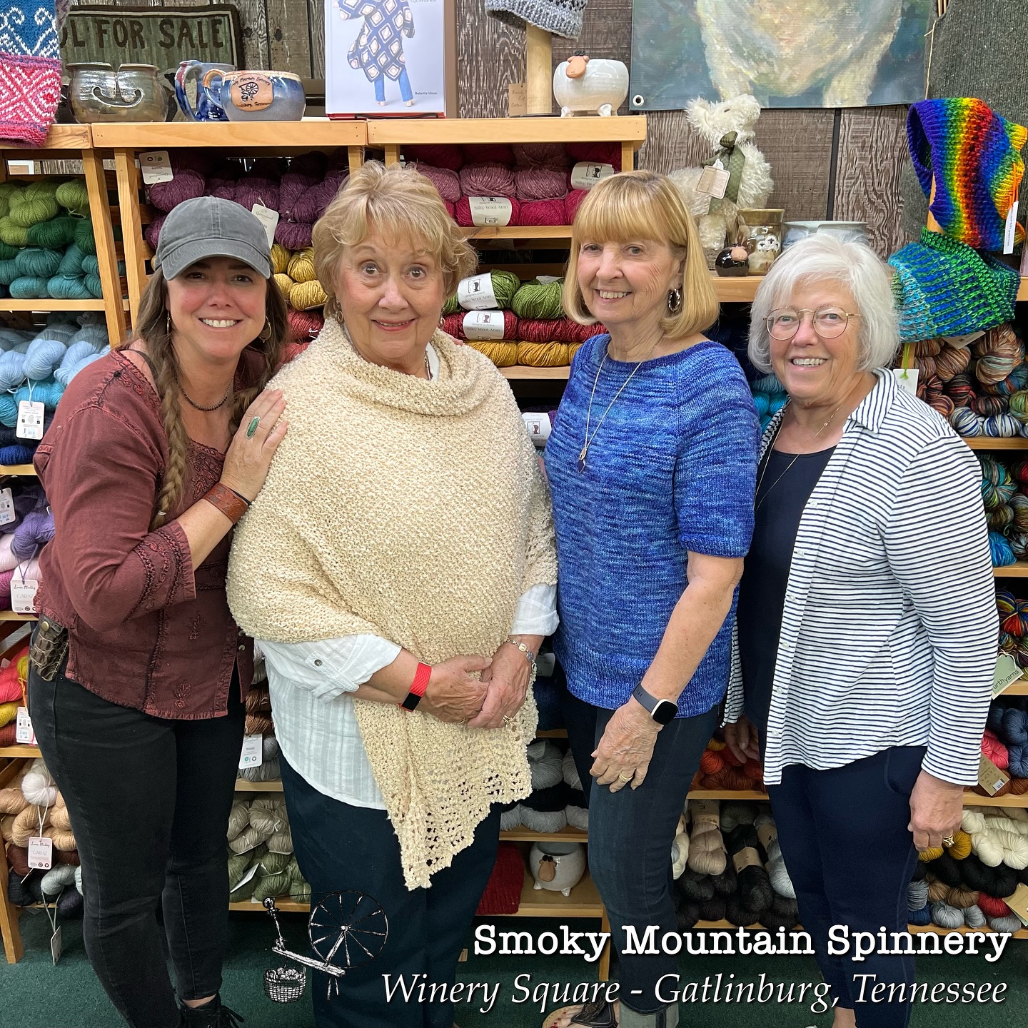 Cris Vittitoe is in town this... - Smoky Mountain Spinnery | Facebook