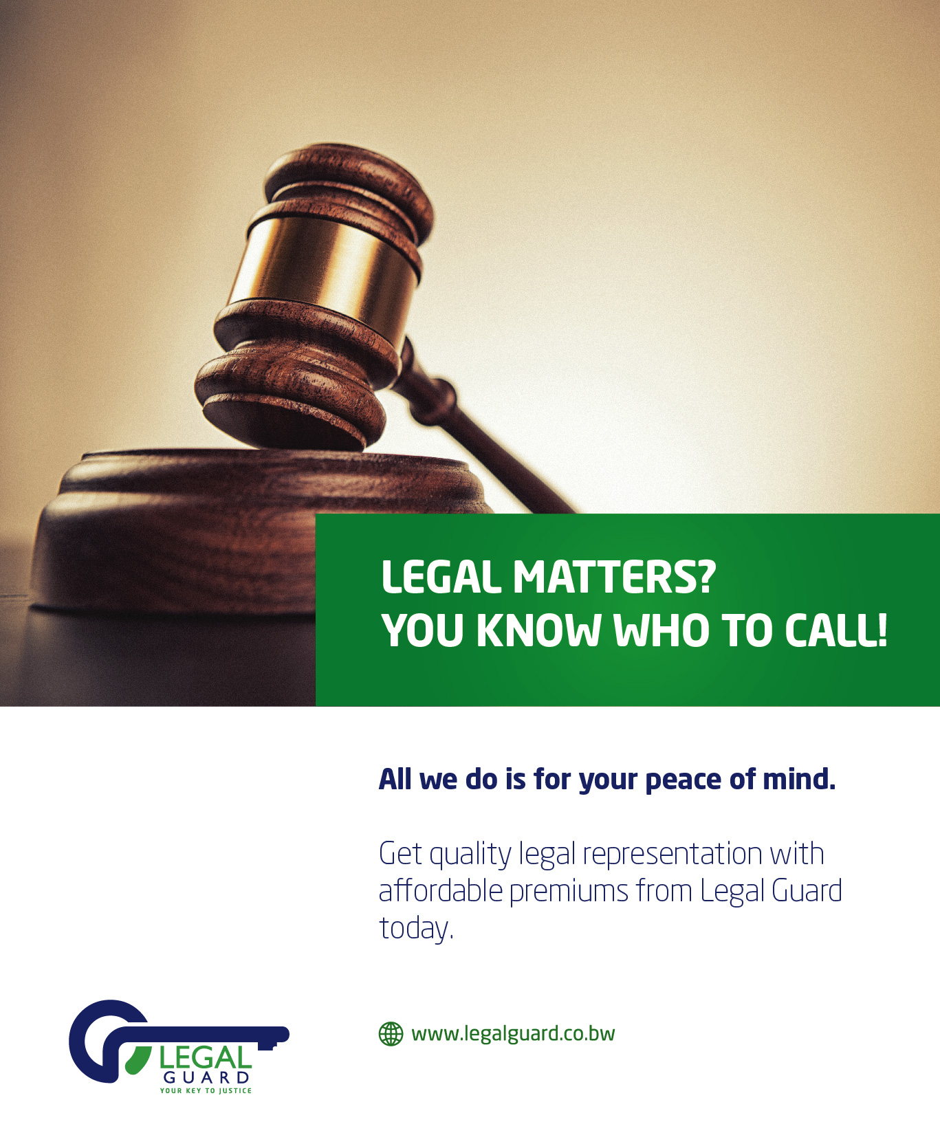Legal Guard Botswana Home