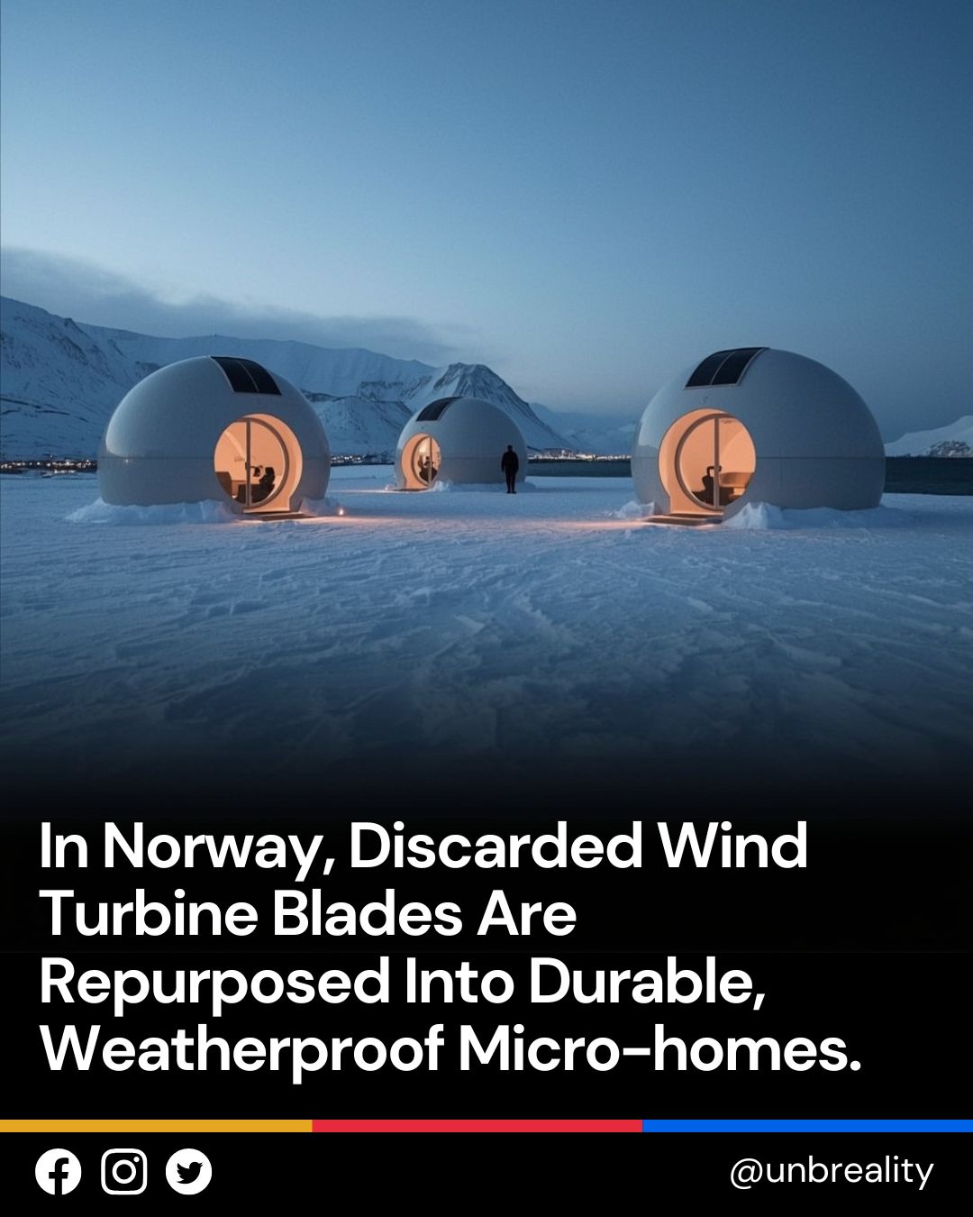 Visual Reference: Unbreality A Revolution In Sustainable Housing Is Unfolding Built Not