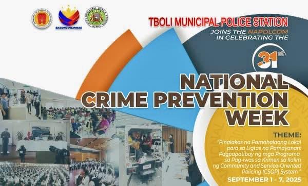 Municipal - PNP-Tboli, humikayat na makibahagi sa pagpigil ng krimen ...