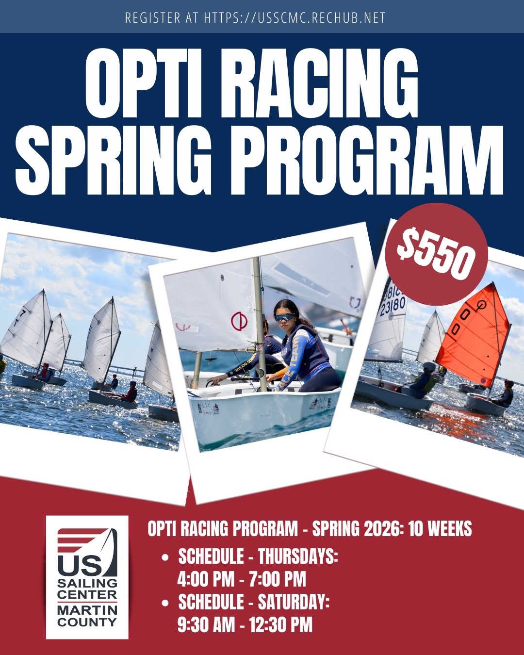 US Sailing Center Martin... - US Sailing Center Martin County