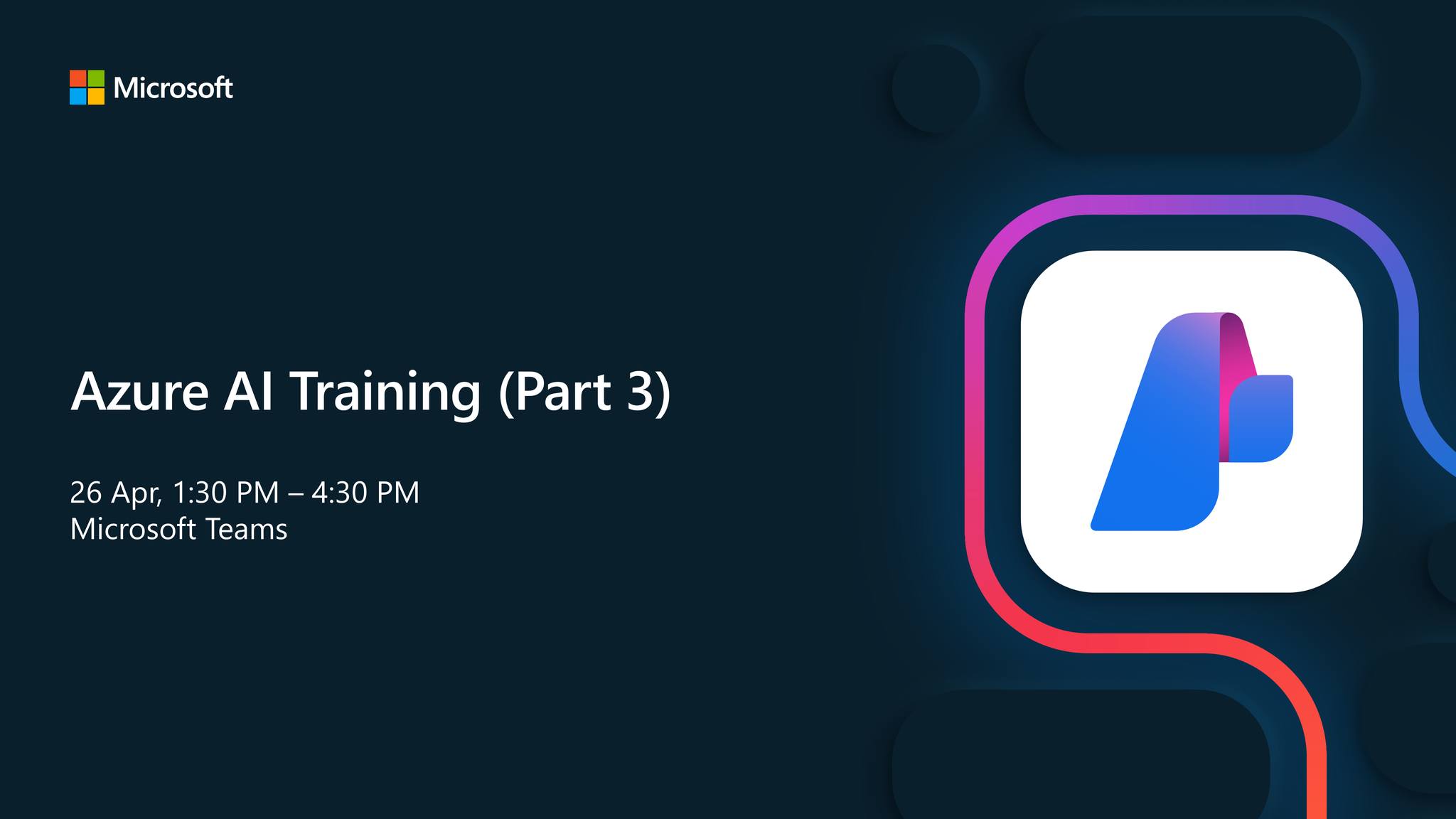 Azure AI Training ☁️... - Spark Tech Thailand - Tech ใกล้ตัว | Facebook
